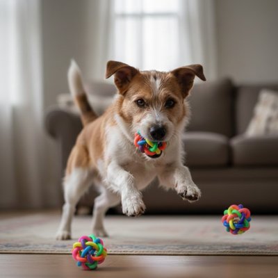 Balle pour Chien | JappyBounce2™ - Jappy Toutou