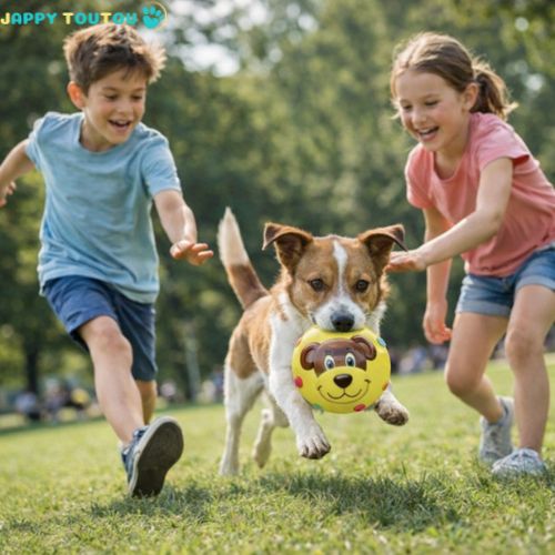 Balle pour Chien | JappyBounce2™ - Jappy Toutou