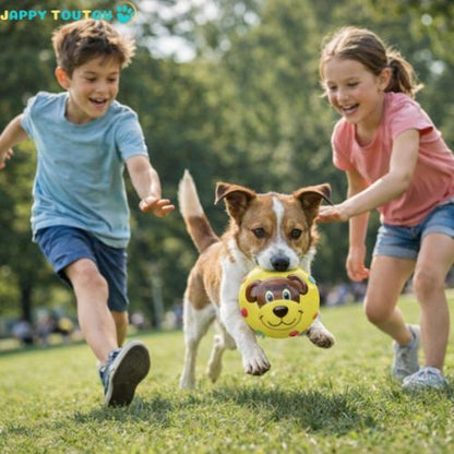 Balle pour Chien | JappyBounce2™ - Jappy Toutou