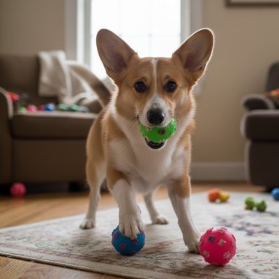 Balle pour Chien | JappyBounce2™ - Jappy Toutou
