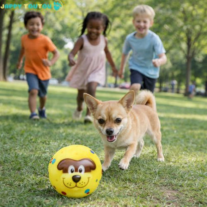 Balle pour Chien | JappyBounce2™ - Jappy Toutou