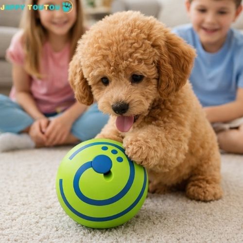 Balle pour Chien | Ultra - Résistante JappyFun™ - Jappy Toutou