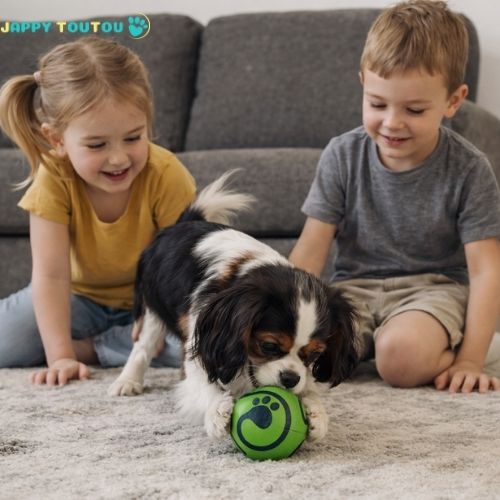 Balle pour Chien | Ultra - Résistante JappyFun™ - Jappy Toutou