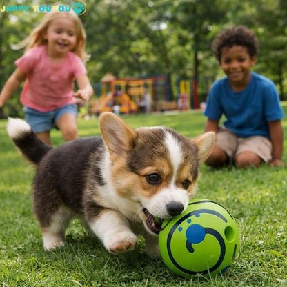 Balle pour Chien | Ultra - Résistante JappyFun™ - Jappy Toutou