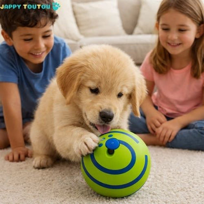 Balle pour Chien | Ultra - Résistante JappyFun™ - Jappy Toutou