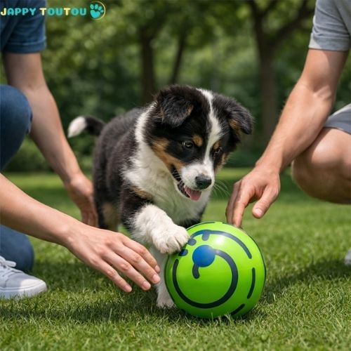 Balle pour Chien | Ultra - Résistante JappyFun™ - Jappy Toutou