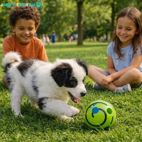 Balle pour Chien | Ultra - Résistante JappyFun™ - Jappy Toutou