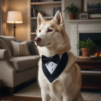 Bandana Chien • Bandana JappyFestif™  :chic Classique: