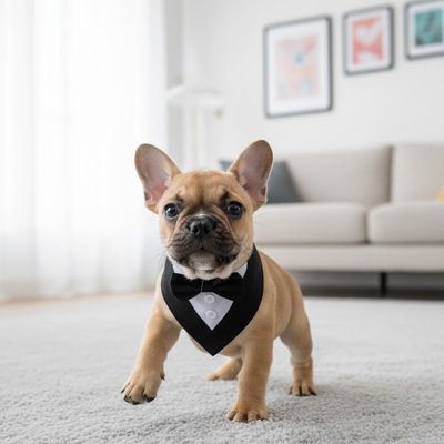 Bandana Chien • Bandana JappyFestif™ : toute grandeur