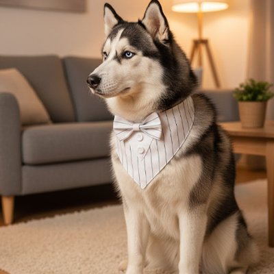 Bandana Chien • JappyFestif™  look recherchée