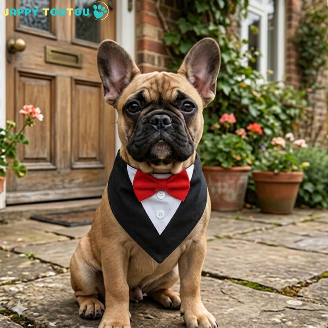 Bandana Chien | JappyFestif3™ Élégant - Jappy Toutou