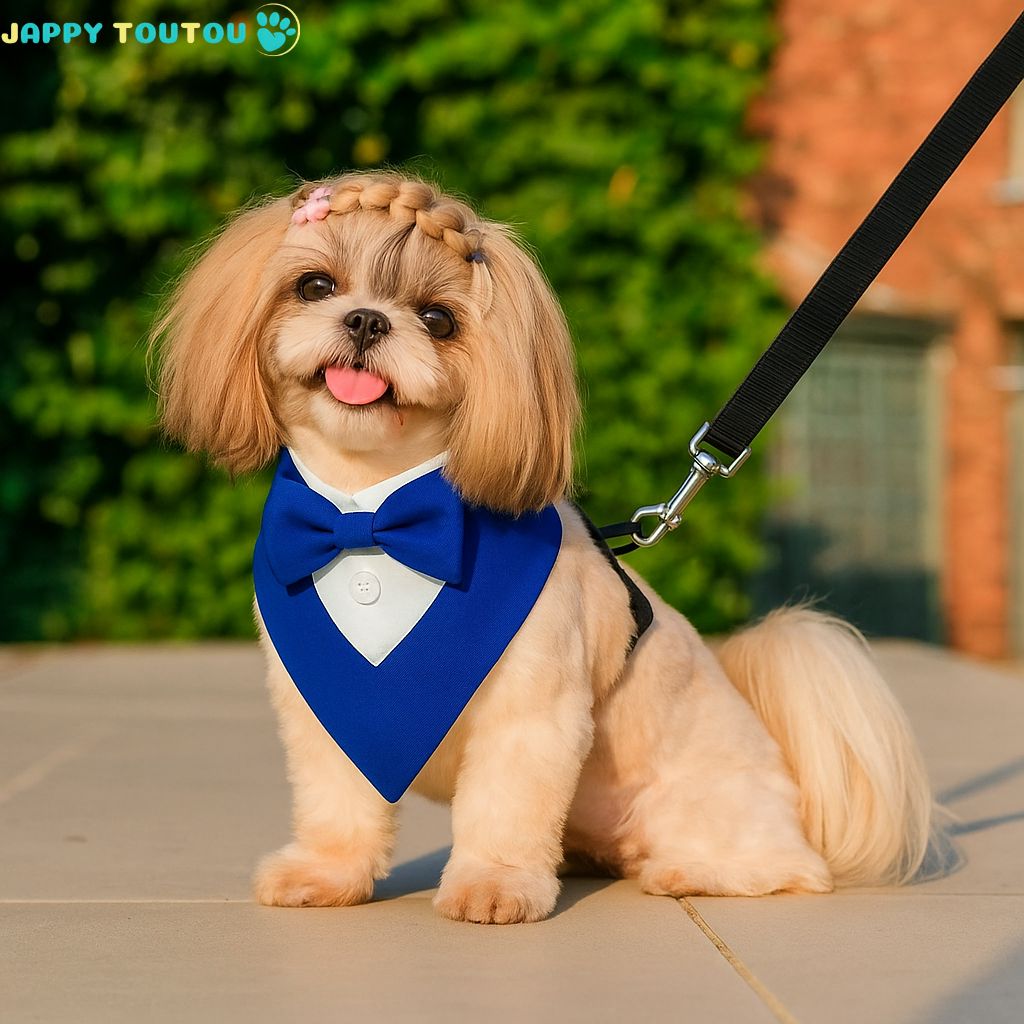 Bandana Chien | JappyStyle™ Élégance - Jappy Toutou