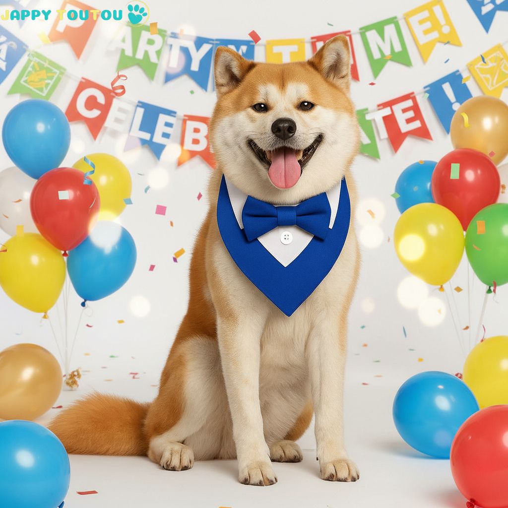 Bandana Chien | JappyStyle™ Élégance - Jappy Toutou