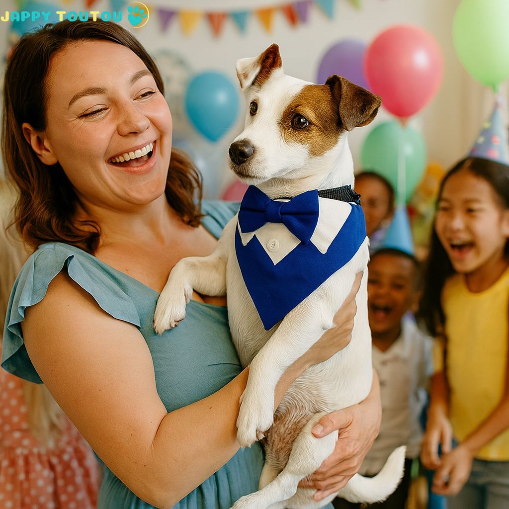 Bandana Chien | JappyStyle™ Élégance - Jappy Toutou