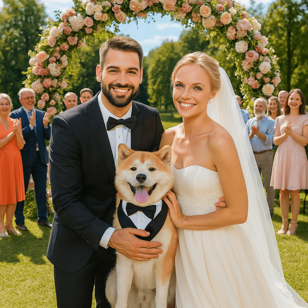 Bandana Chien | JappyStyle™ cérémonieux - Jappy Toutou