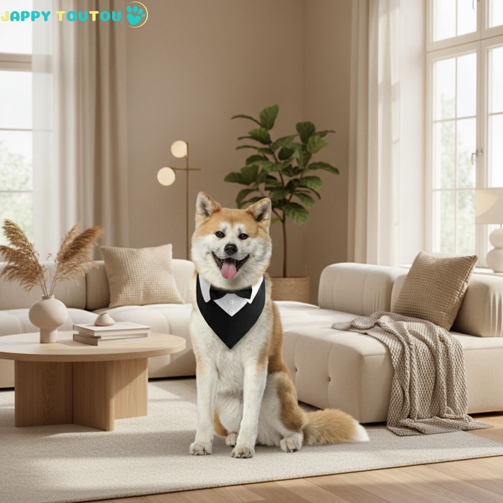 Bandana Chien | JappyStyle™ Élégance - Jappy Toutou