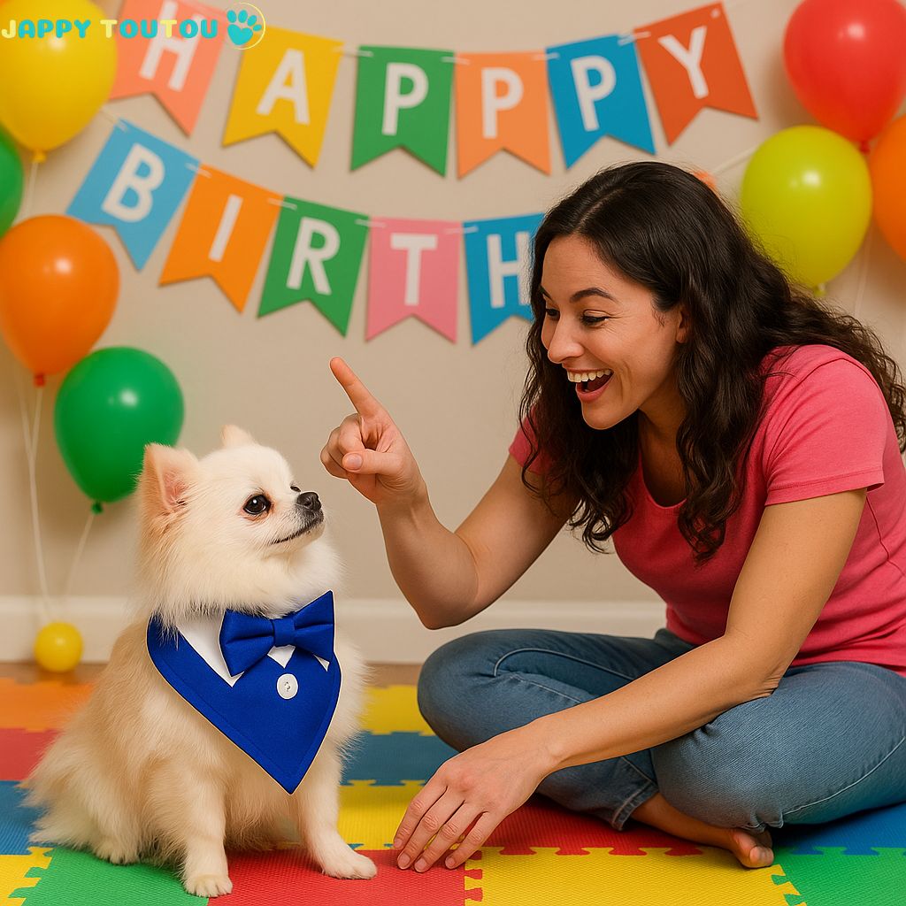 Bandana Chien | JappyStyle™ festif - Jappy Toutou