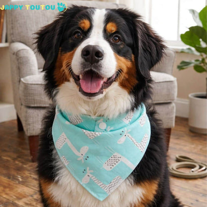 Bandana pour Chien | Élégant JappySunset Paw™ - Jappy Toutou