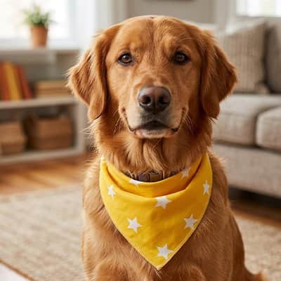 Bandana pour Chien | Élégant JappySunset Paw™ - Jappy Toutou