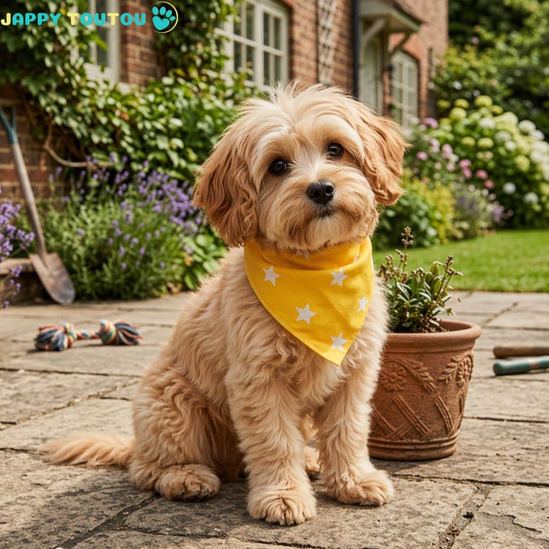 Bandana pour Chien | Élégant JappySunset Paw™ - Jappy Toutou