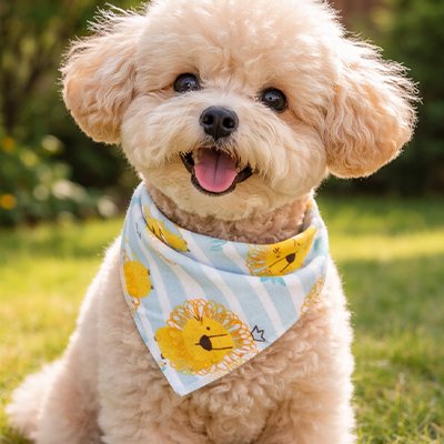 Bandana pour Chien  | JappySunset Paw™: Motifs variés: