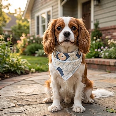 Bandana pour Chien | JappySunset Paw2™ - Jappy Toutou
