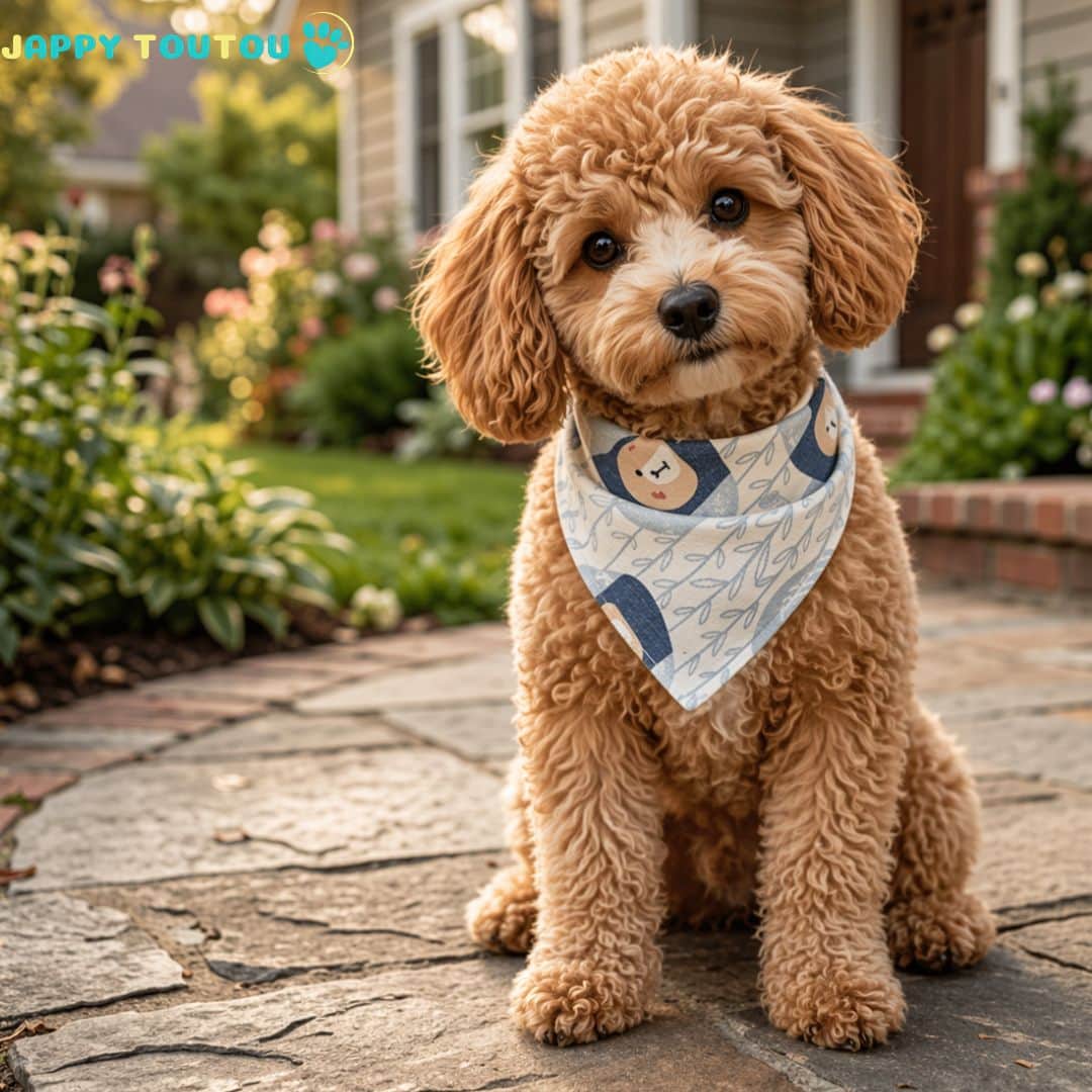 Bandana pour Chien | JappySunset Paw2™ - Jappy Toutou