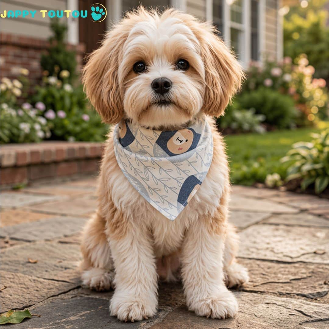 Bandana pour Chien | JappySunset Paw2™ - Jappy Toutou