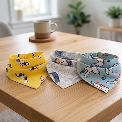 Bandana pour Chien | JappySunset Paw2™ : Choix de motif