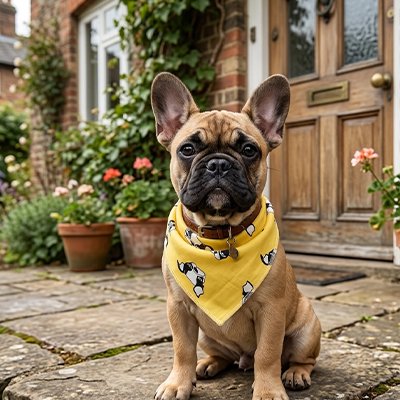 Bandana pour Chien | JappySunset Paw2™ : Polyvalence, réversible