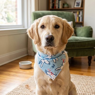 Bandana pour Chien | JappySunset Paw2™ : Style tendance
