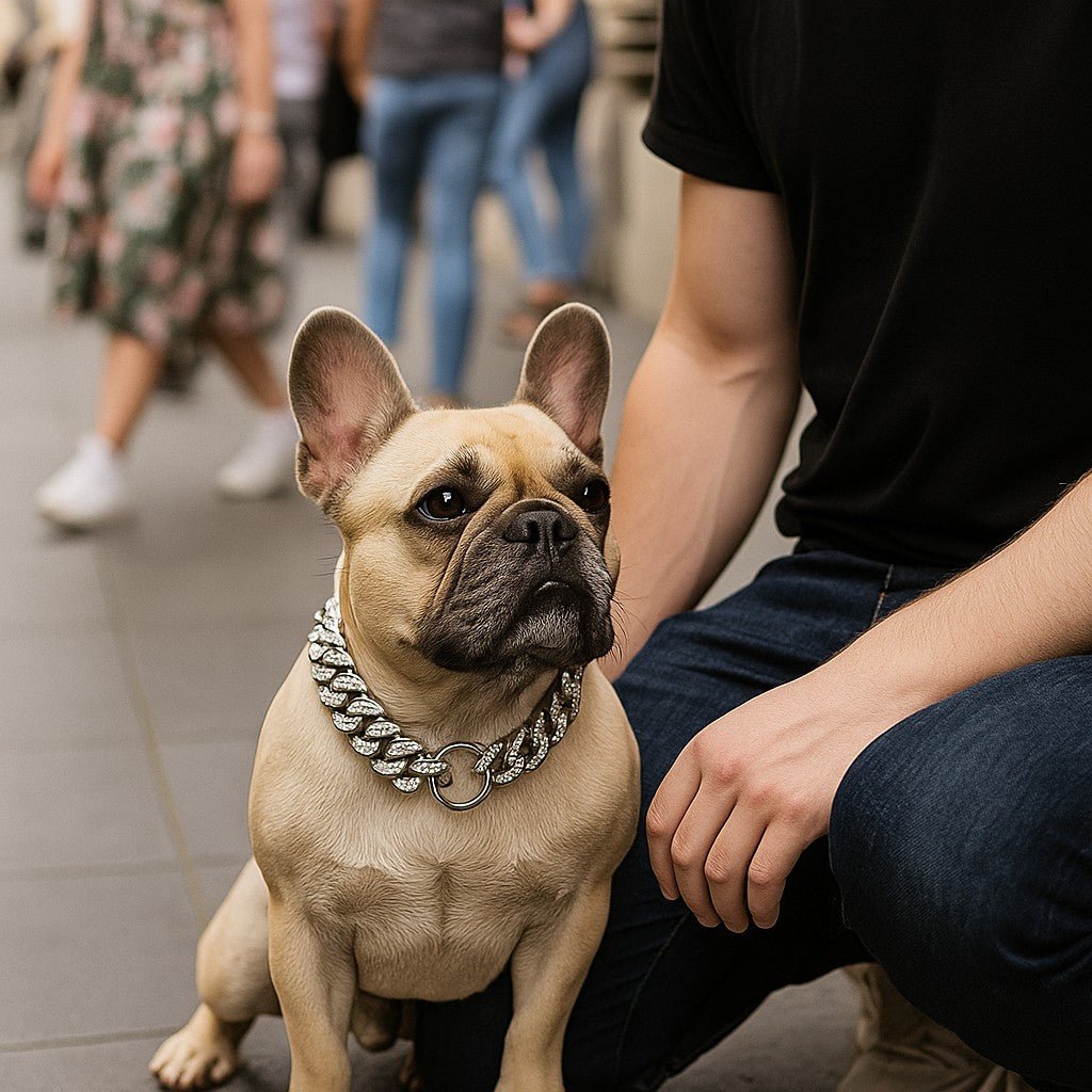 Bandit collier chien-ChicBandit™ : Tendance pour Toutou - Jappy Toutou