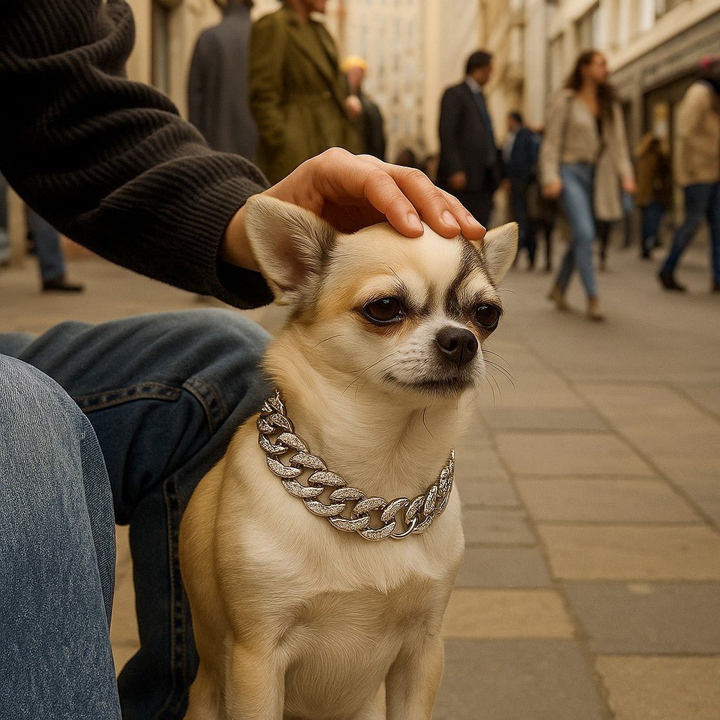 Bandit collier chien-ChicBandit™ : Tendance pour Toutou - Jappy Toutou