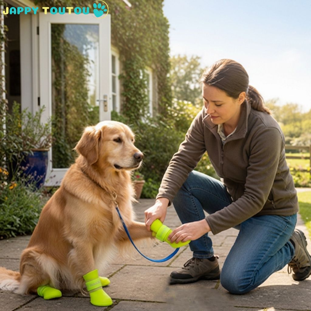 Bottes pour chien | JappyDry2™ - Jappy Toutou