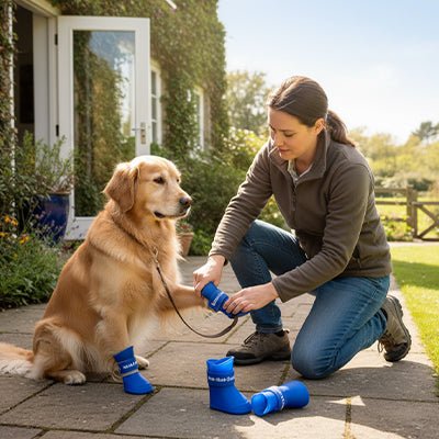 Bottes pour chien | Protection JappyDry™ - Jappy Toutou