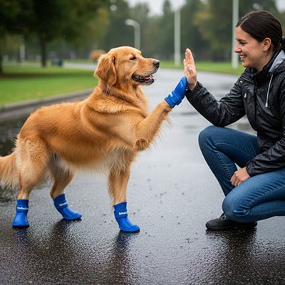 Bottes pour chien | Protection JappyDry™ - Jappy Toutou