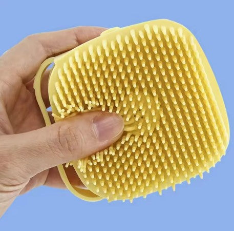 Brosse de bain pour animaux 2 en 1 | chien