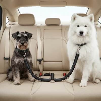Ceinture de sécurité pour chien | Jappy PatteSafe™ - Jappy Toutou