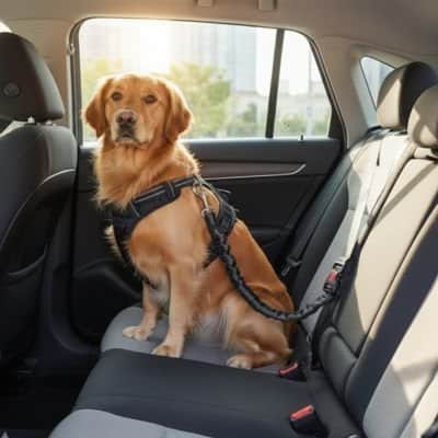 Ceinture de sécurité pour chien | JappyClip & Go™ - Jappy Toutou