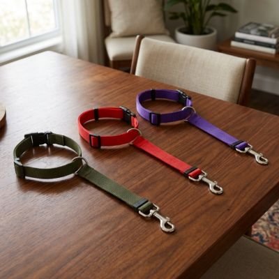 Ceinture de sécurité pour chien • JappyRouteSerein™ : Disponible en trois coloris