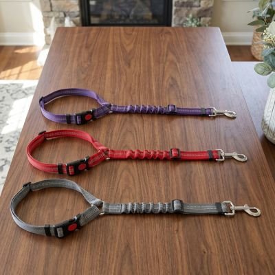 Ceinture de sécurité pour chien • JappyToutouSafe™ : Disponible en trois coloris