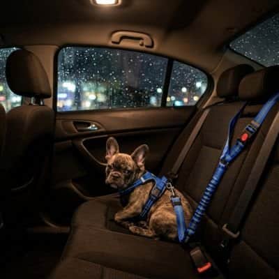 Ceinture de sécurité pour chien | JappyToutouSafe2™ - Jappy Toutou