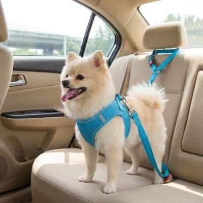 Ceinture de sécurité pour chien | JappyToutouSafe2™ - Jappy Toutou