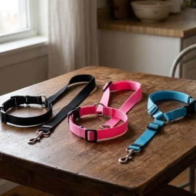 Ceinture de sécurité pour chien • JappyTrajet Serein™ - Jappy Toutou