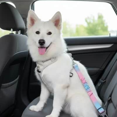 Ceinture de sécurité pour chien | JappyVoyage™ - Jappy Toutou