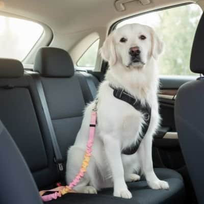 Ceinture de sécurité pour chien | JappyVoyage™ - Jappy Toutou
