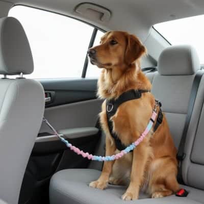 Ceinture de sécurité pour chien | JappyVoyage™ - Jappy Toutou