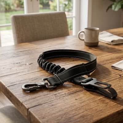 Ceinture de sécurité pour chien  • Protection JappyRide™ : Système d'attache universel