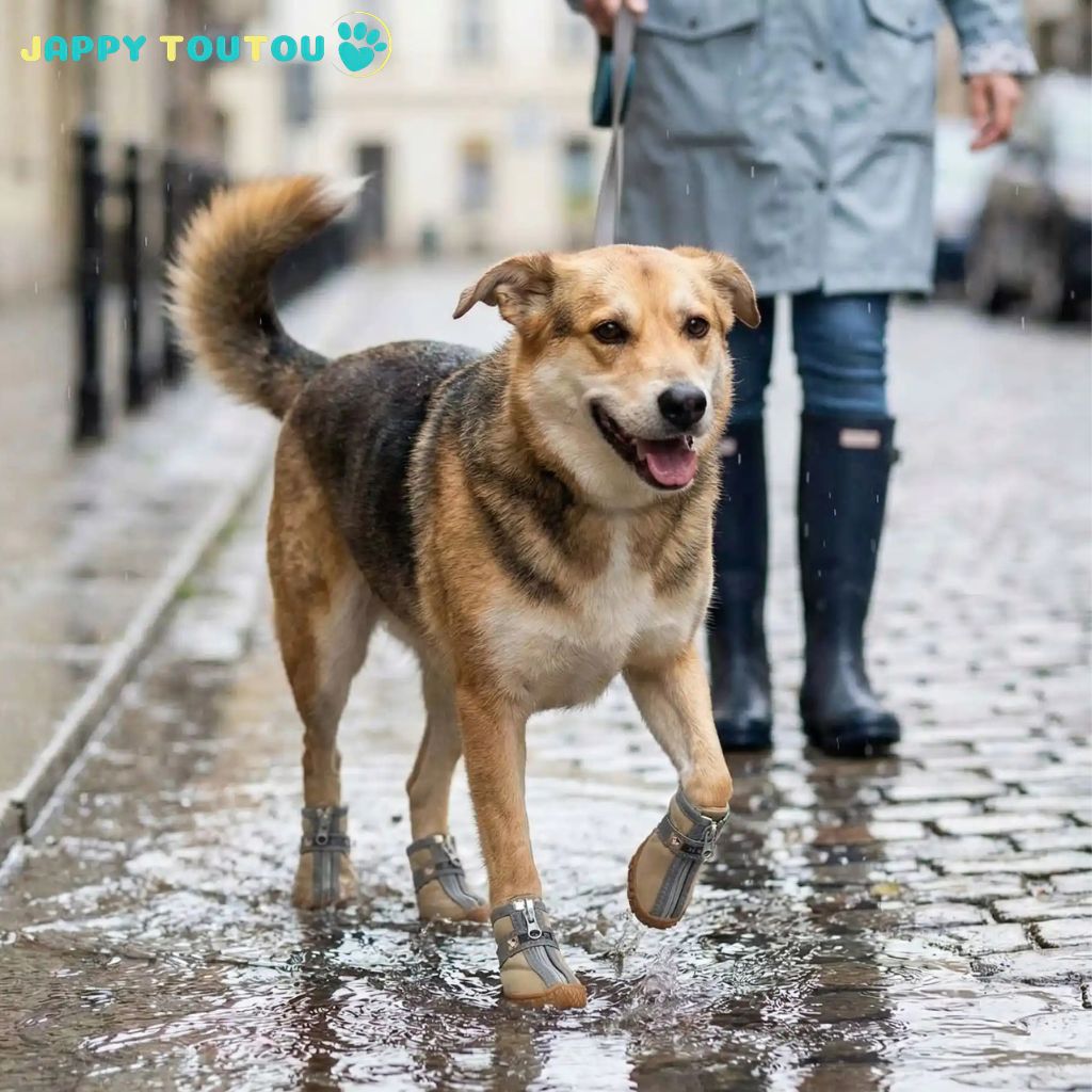 chaussure chien | JappyGoWalk™ - Jappy Toutou