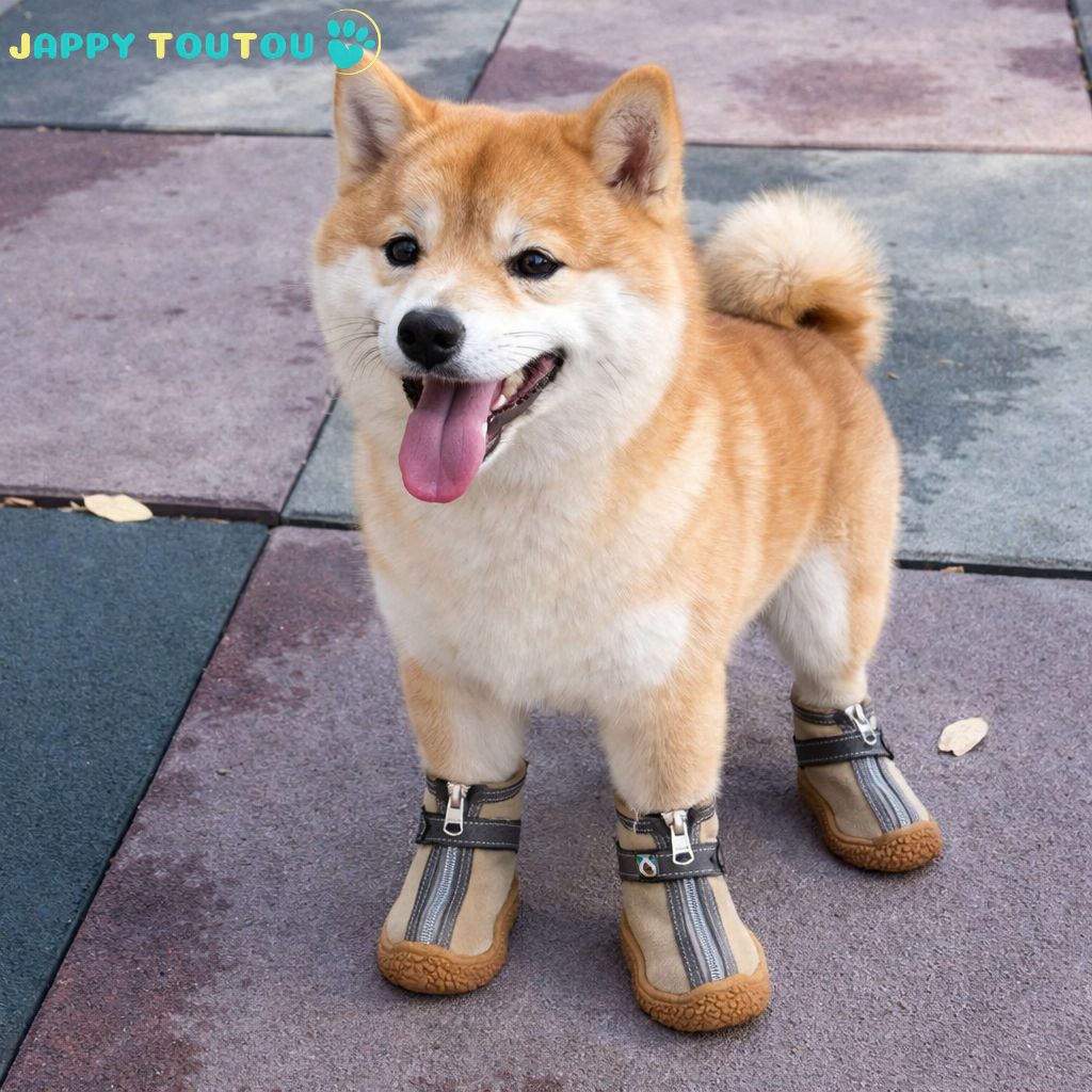 chaussure chien | JappyGoWalk™ - Jappy Toutou